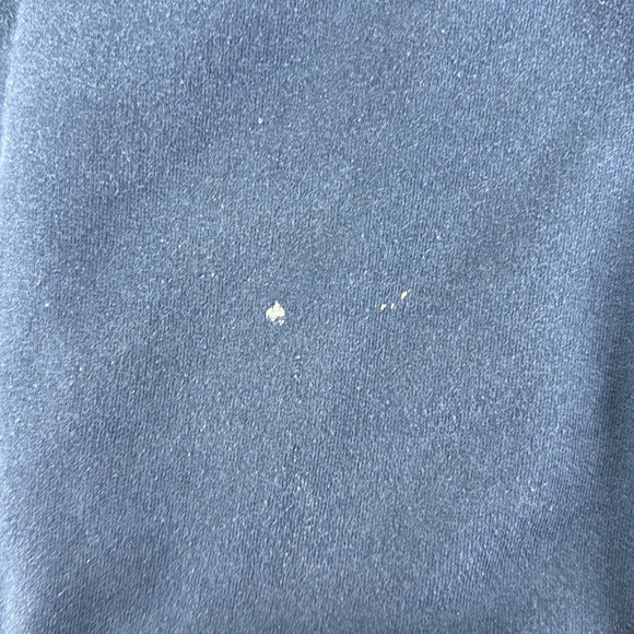 Vintage Hanes Busch Light Beer Embroidered Long Sleeve Sweatshirt Blue Mens XXL - Picture 5 of 12